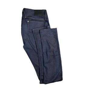 G Star Raw Woman 33x36 Lynn Skinny Dark Blue Denim Jeans